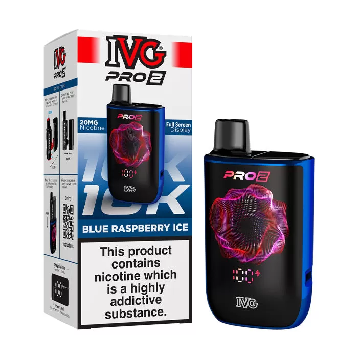IVG Pro 2 Prefilled Pod Kit - Classic Menthol - Image 2