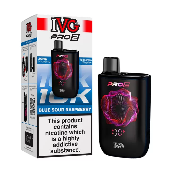 IVG Pro 2 Prefilled Pod Kit - Classic Menthol - Image 3