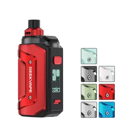 Geekvape Aegis Hero 5 Pod Kit - Steel Silver