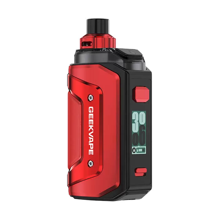Geekvape Aegis Hero 5 Pod Kit - Steel Silver - Image 2