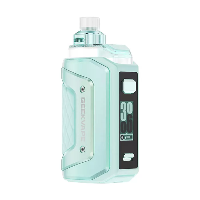 Geekvape Aegis Hero 5 Pod Kit - Steel Silver - Image 3