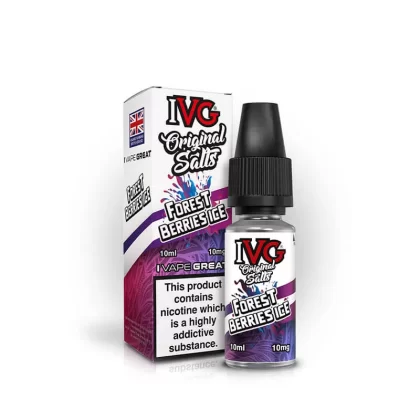 IVG Original Salts Forest Berries Ice 10ml E-Liquid - 10mg
