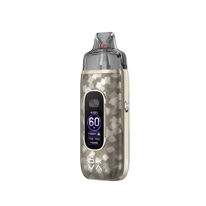 OXVA VPrime 2 Pod Vape Kit - Mirage Blue - Image 2