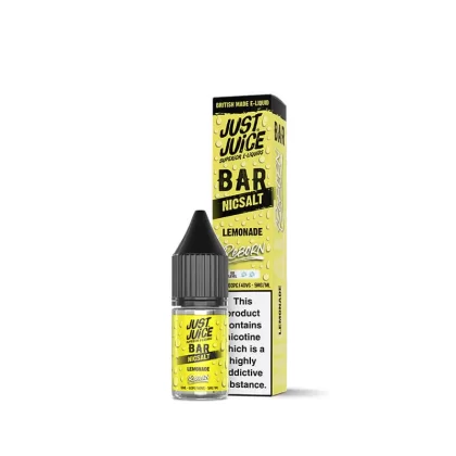 Just Juice Reborn Lemonade 10ml Nic Salt E-Liquid - 10mg