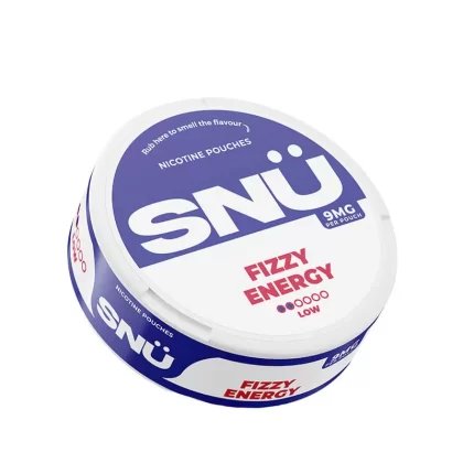 SNU Fizzy Energy Nic Pouches by Bar Juice - 45mg / Pouch