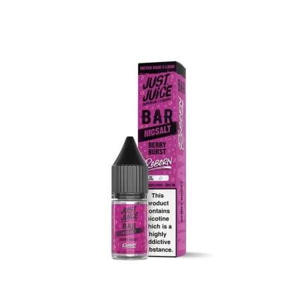 Just Juice Reborn Berry Burst 10ml Nic Salt E-Liquid - 20mg