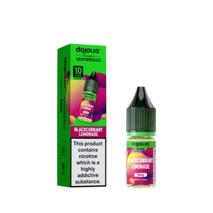 DojoLiq Blackcurrant Lemonade 10ml Nic Salt E-Liquid by Vaporesso - 20mg
