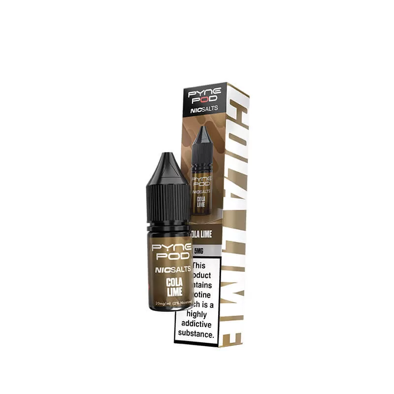 Pyne Pod Cola Lime Nic Salts 10ml E-Liquid - 20mg