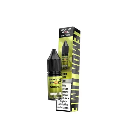 Pyne Pod Lemon Lime Nic Salts 10ml E-Liquid - 10mg