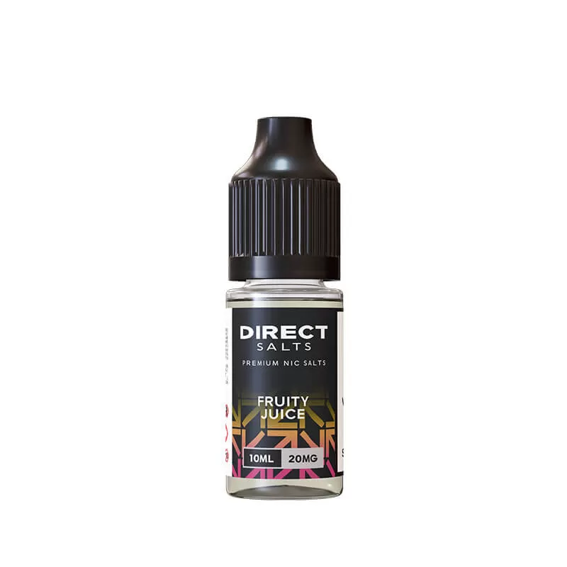 Direct Salts Fruity Juice 10ml E-Liquid - 10mg