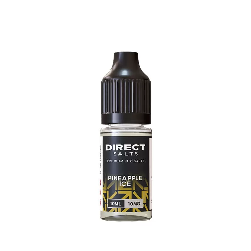 Direct Salts Pineapple Ice 10ml E-Liquid - 20mg