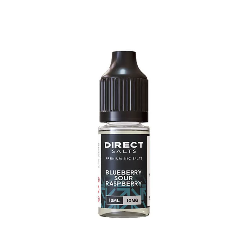 Direct Salts Blueberry Sour Raspberry 10ml E-Liquid - 20mg