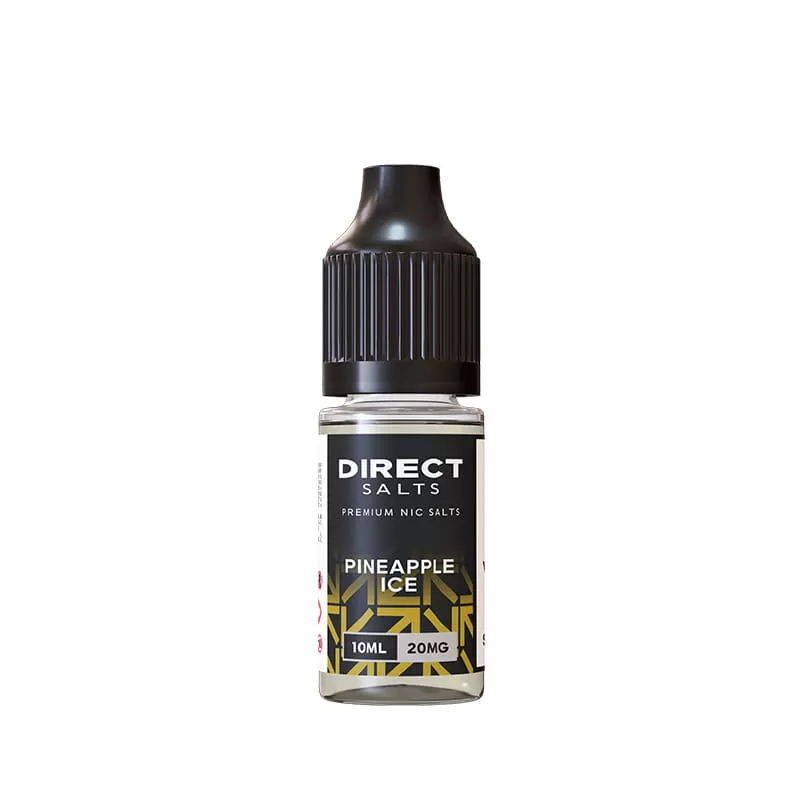 Direct Salts Pineapple Ice 10ml E-Liquid - 20mg - Image 2