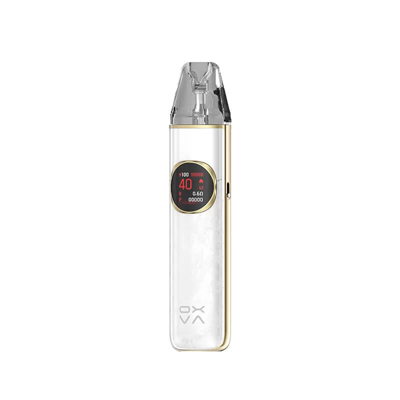 Oxva Nexlim 2 Pod Vape Kit - Pearly White - Image 3