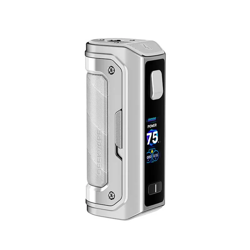 Geekvape Aegis 5 Mini Box Mod - Polar Silver