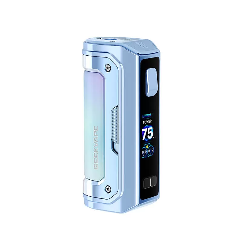 Geekvape Aegis 5 Mini Box Mod - Polar Silver - Image 2