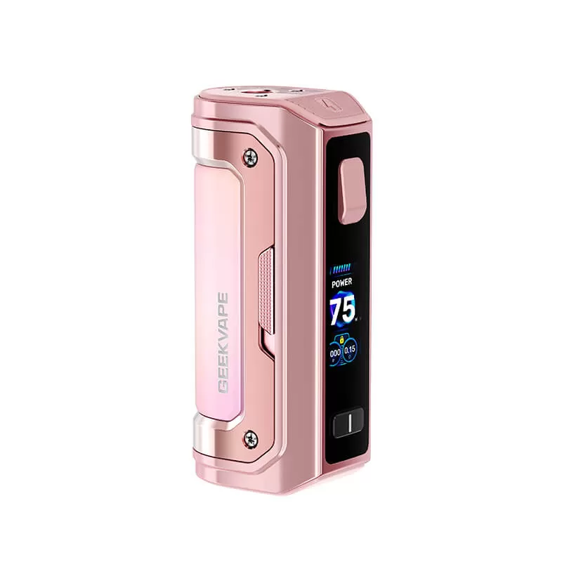 Geekvape Aegis 5 Mini Box Mod - Polar Silver - Image 3