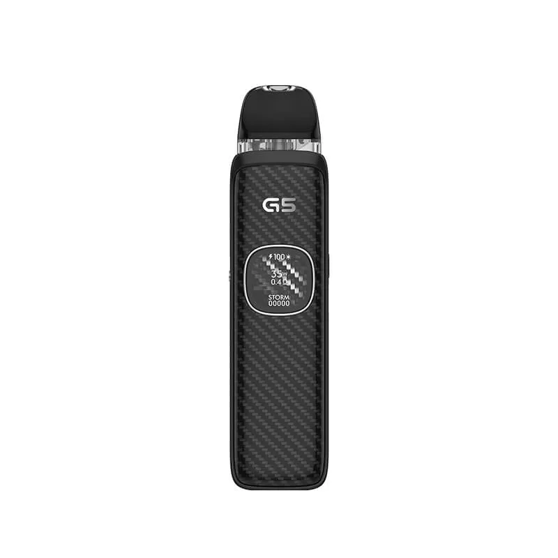 Uwell Caliburn G5 Pod Vape Kit - Silver Marble