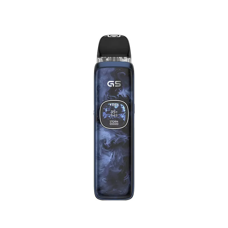 Uwell Caliburn G5 Pod Vape Kit - Silver Marble - Image 2