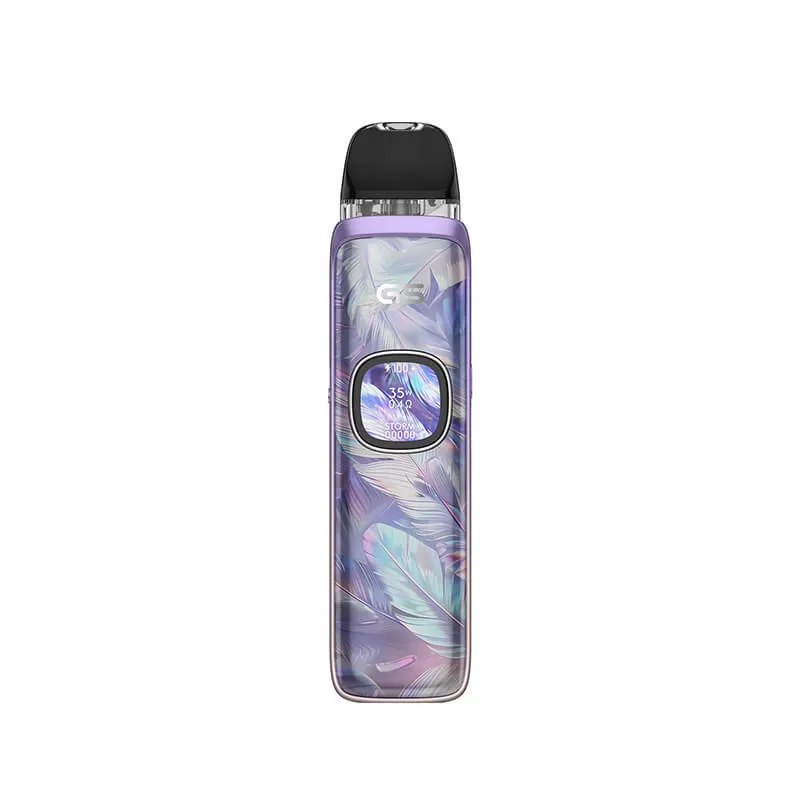 Uwell Caliburn G5 Pod Vape Kit - Silver Marble - Image 3