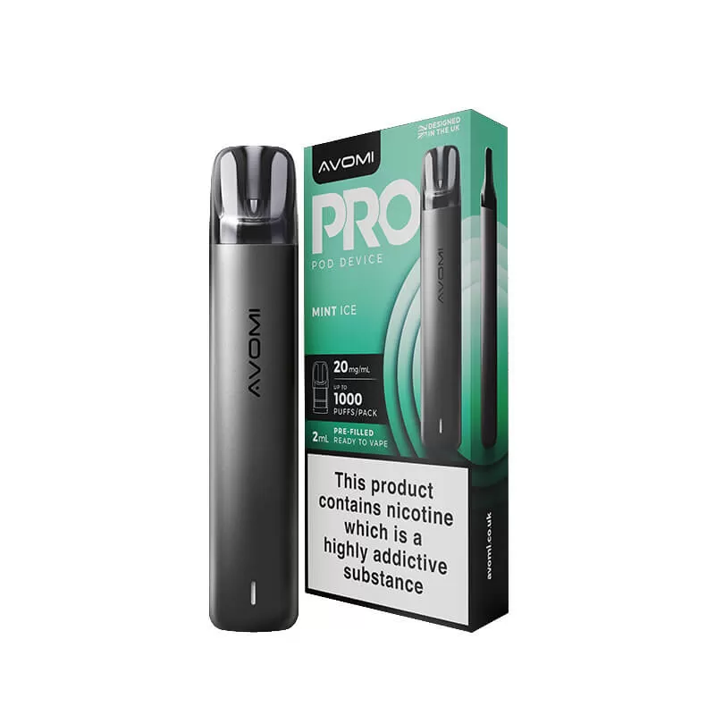 Avomi PRO Prefilled Pod Kit - Spearmint - Image 2