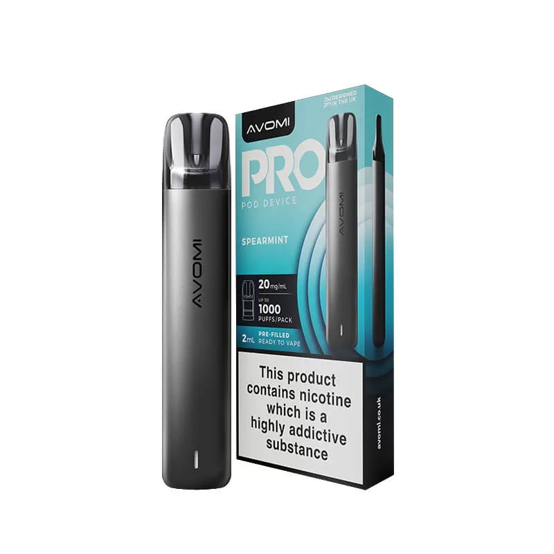 Avomi PRO Prefilled Pod Kit - Spearmint - Image 3