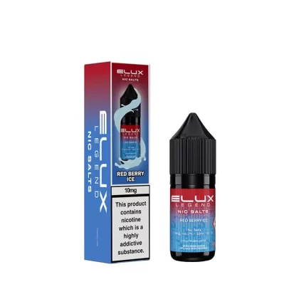 Elux Legend Red Berry Ice Nic Salt E-Liquid 10ml - 20mg