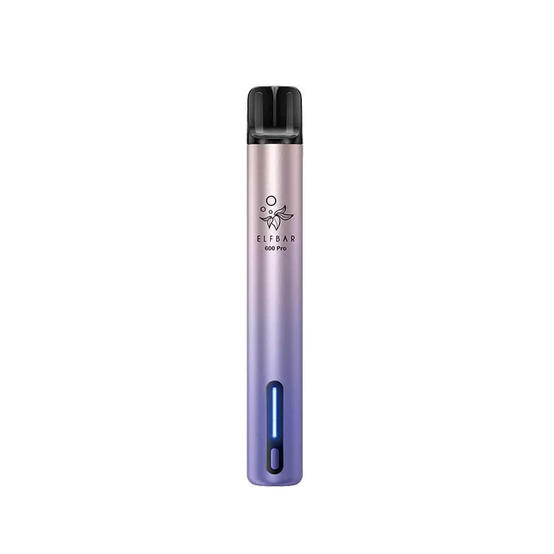 Elf Bar 600 Pro Prefilled Pod Kits - Blueberry Sour Raspberry - Image 3