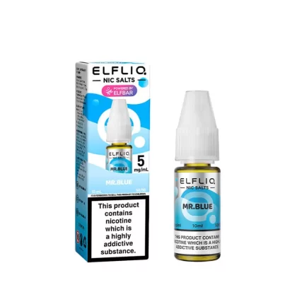 Elf Bar ElfLiq Mr Blue Nic Salt E-Liquid - 20mg