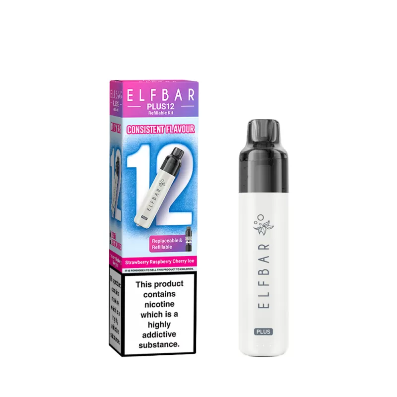 Elf Bar Plus 12 Prefilled Pod Vape Kits - Mango - Image 2