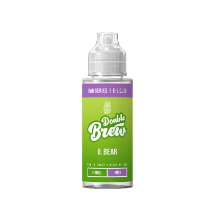Ohm Brew Double Brew G. Bear 100ml Shortfill