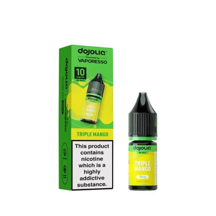 DojoLiq Triple Mango 10ml Nic Salt E-Liquid by Vaporesso - 10mg