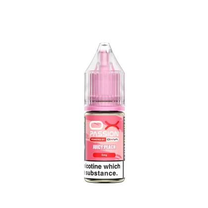 Ox Passion Juicy Peach Nic Salts E-Liquid 10ml - 10mg