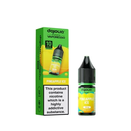 DojoLiq Pineapple Ice 10ml Nic Salt E-Liquid by Vaporesso - 10mg