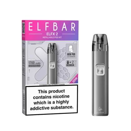 ELF BAR ELFX 2 Pod Vape Kit - Sky Blue