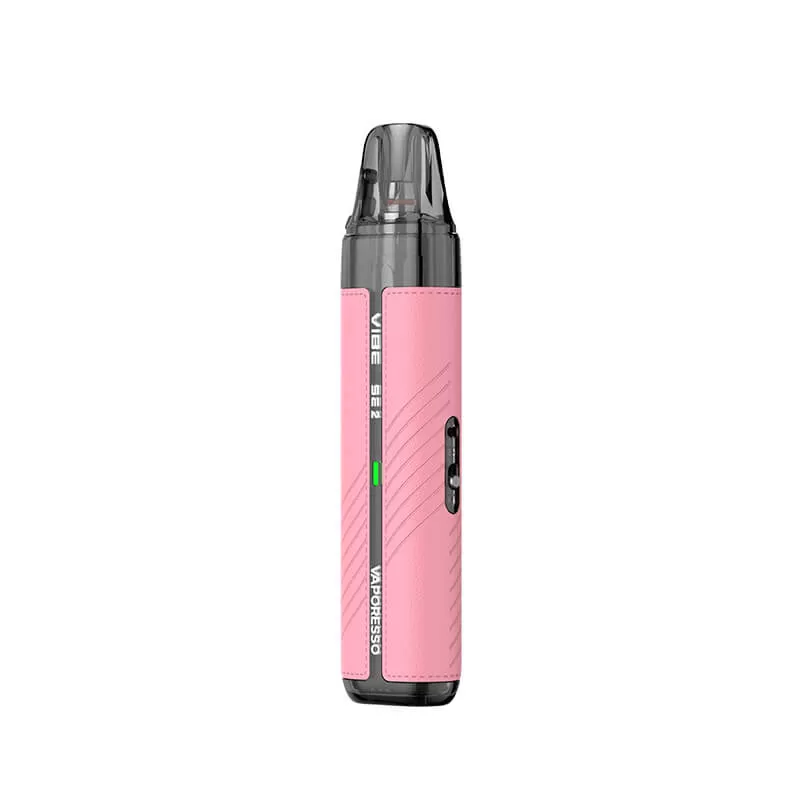Vaporesso Vibe SE 2 Pod Vape Kit - Leather Pink - Image 2