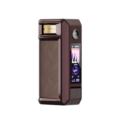 VooPoo Drag 6 Box Mod - Black
