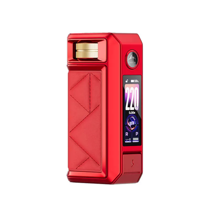 VooPoo Drag 6 Box Mod - Black - Image 3