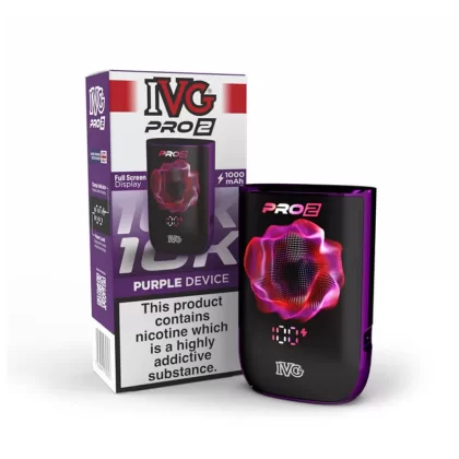 IVG Pro 2 Device Only - Purple