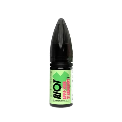 Riot X Nic Salts Apple Sour Strawberry 10ml E-Liquid - 5mg