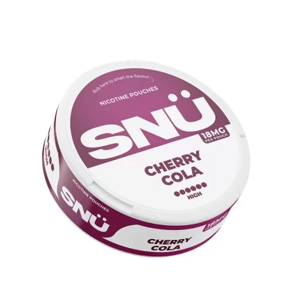 SNU Cherry Cola Nic Pouches by Bar Juice - 12mg / Pouch