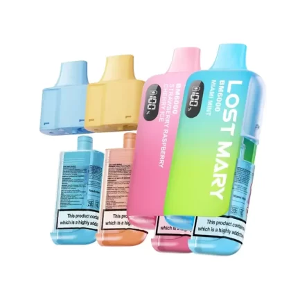 Lost Mary BM6000 Prefilled Kit Bundle