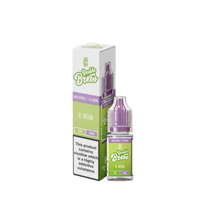 Ohm Brew Double Brew G.Bear 10ml Nic Salt E-Liquid - 10mg