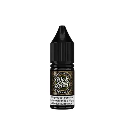 Wick Liquor Castaway 10ml Nic Salts E-Liquid - 10mg