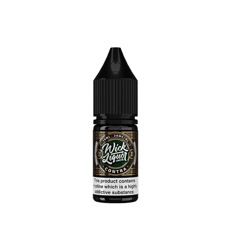 Wick Liquor Contra Shattered 10ml Nic Salts E-Liquid - 20mg