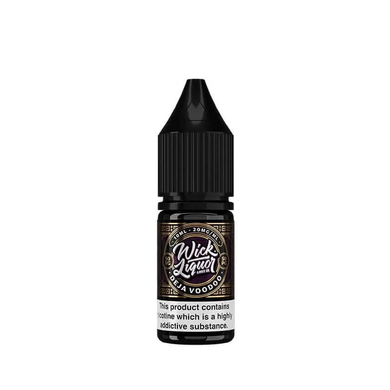 Wick Liquor Deja Voodoo Nic Salt E-Liquid - 10mg - Image 2