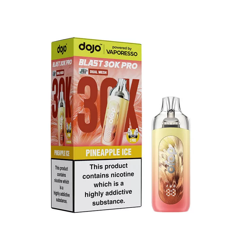 Vaporesso DOJO Blast 30K Pro Prefilled Pod Kit - Watermelon Ice - Image 2