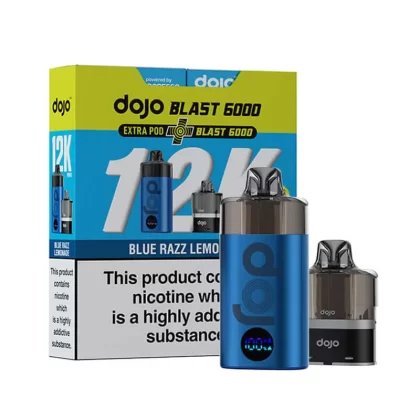 Vaporesso DOJO Blast 12K Prefilled Kit Bundle - Double Apple