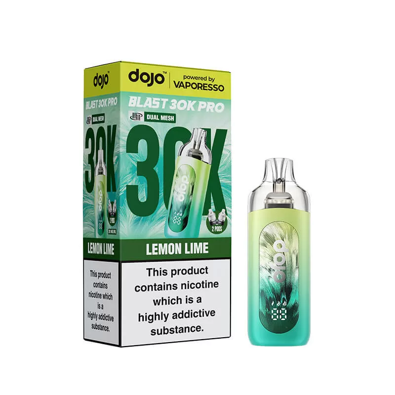 Vaporesso DOJO Blast 30K Pro Prefilled Pod Kit - Watermelon Ice - Image 3