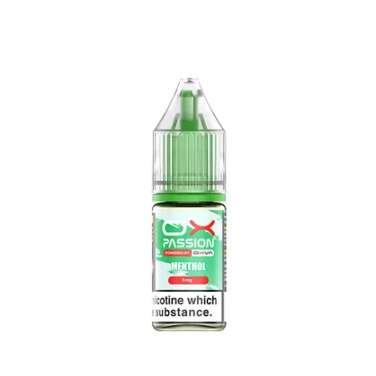 Ox Passion Menthol Nic Salts E-Liquid 10ml - 10mg